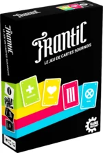 Boîte jeu de cartes Frantif Game Factory colorée