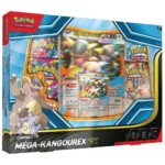 Coffret Pokémon Mega-Kangourex EX avec cartes et figurine