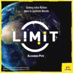 Couverture livre LIMIT Terre nuit Alexandre Poyé