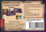 Gloomhaven Boutons Bestioles jeu solo boîte arrière