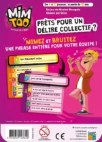 Boîte jeu MIM TOO mime bruitages enfants collectif