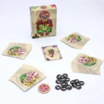 Jeu de société Okami avec cartes, jetons et boîte