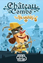 Château Combo Au Cabaot jeu vidéo château personnage archer
