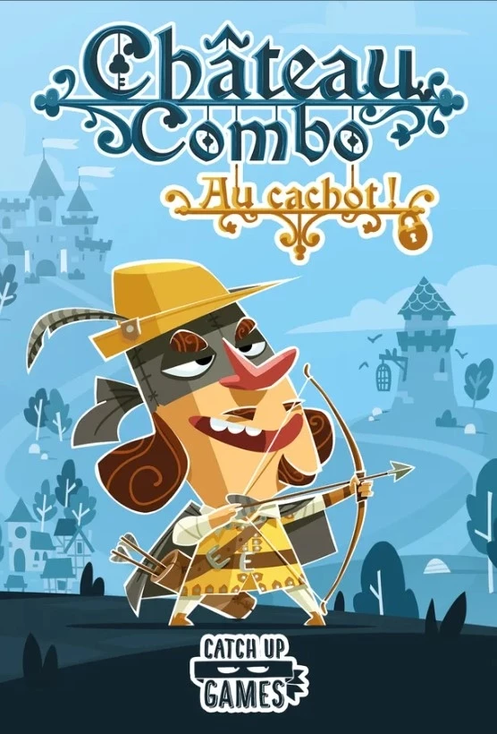 FFNFC0AW109.webp Château Combo Au Cabaot jeu vidéo château personnage archer