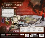 Boîte jeu Seigneur Anneaux Destin Communauté plateau figurines cartes
