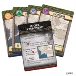 Cartes de jeu Le Seigneur des Anneaux avec instructions en français