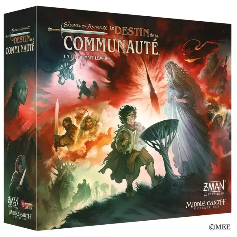 FFNFC0AW136.webp Boîte jeu de société Le Destin de la Communauté fantasy