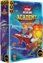 Star Realms Academy jeu de société construction spatiale