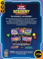 Star Realms Academy jeu de deckbuilding enfants