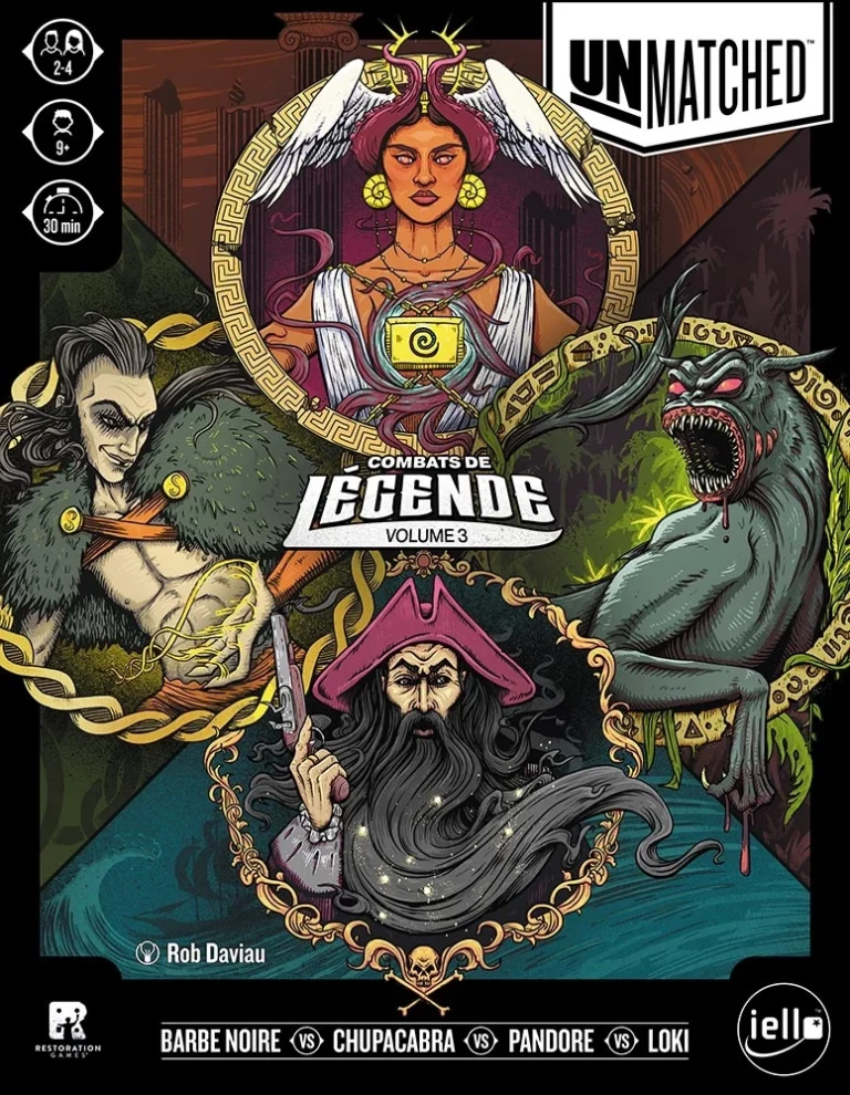 Combats de Légende Volume 3 jeu de société mythologique