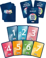 Cartes de jeu DJ Set Quiz Musical avec codes QR