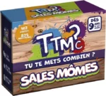 Boîte jeu TTMC Tu te mets combien Sales mômes
