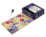Jeu de plateau interactif avec boîte et marqueur effaçable