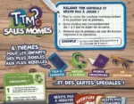 Jeu éducatif Tim Sales Momes avec quatre thèmes pour enfants