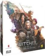 Boîte jeu de société The Witcher La Voie du Destin