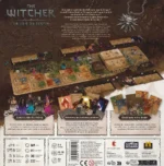 Jeu de plateau The Witcher La Voie du Destin avec cartes et figurines