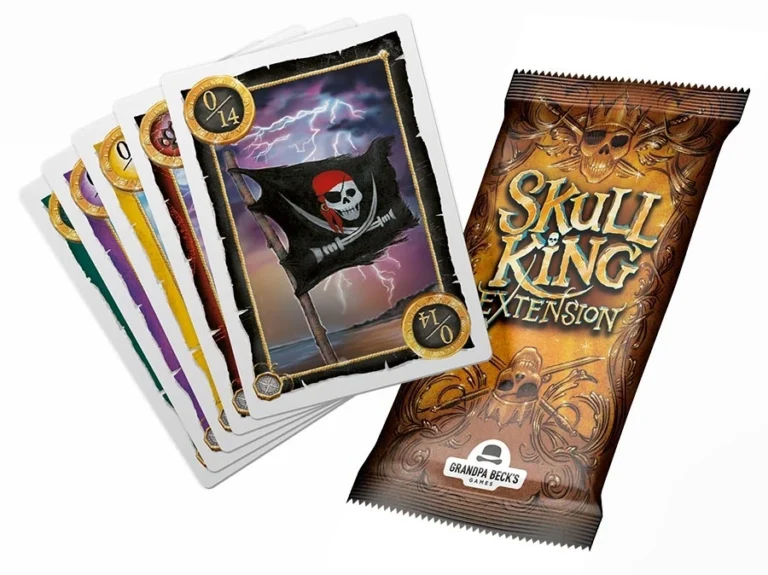 Cartes Skull King Extension jeu de société Grandpa Beck's