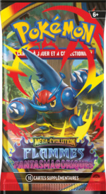 Boîte Pokémon Méga-Évolution Flammes Fantasmagoriques