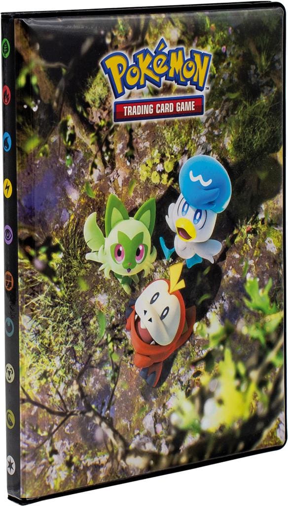 Classeur Pokémon Trading Card Game avec créatures nature