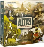 Boîte jeu Atlas aube civilisation illustration fantastique