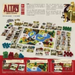 Jeu de plateau Altaï l'Aube de la Civilisation avec composants