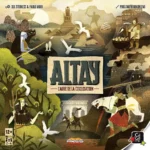 Affiche jeu Altaï l'aube civilisation illustration fantastique