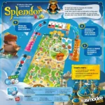 Splendor Kids jeu de stratégie royaume fantastique tableau modularisé