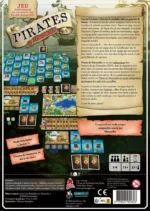 Boîte jeu Pirates Maracaibo avec plateaux et composants