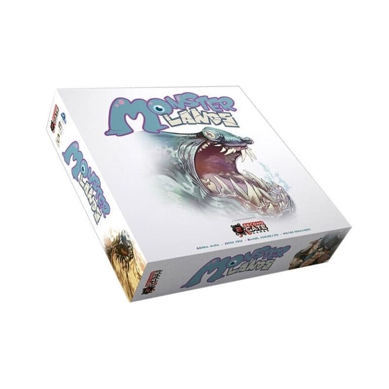 FFNFC0AW231.jpg Boîte de jeu de société Monster Realms avec créature