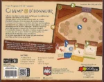 Boîte jeu Champ d'honneur stratégie médiévale plateau armées