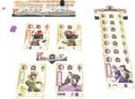 Cartes de jeu illustrées sur thème japonais