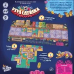 Jeu de société coloré Viva Catrina sur le thème mexicain
