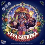 Boîte colorée du jeu Viva Catrina.