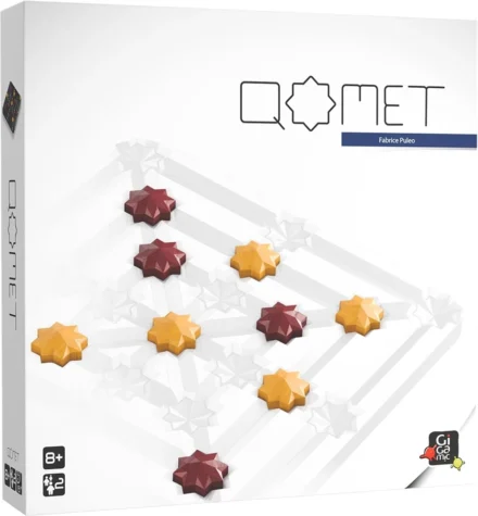 Boîte du jeu de société Qomet de Gigamic