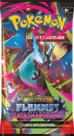 Booster Pokémon Flammes Fantasmagoriques Méga-Évolution