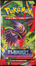 Booster Pokémon Flammes Fantasmagoriques Méga-Évolution français