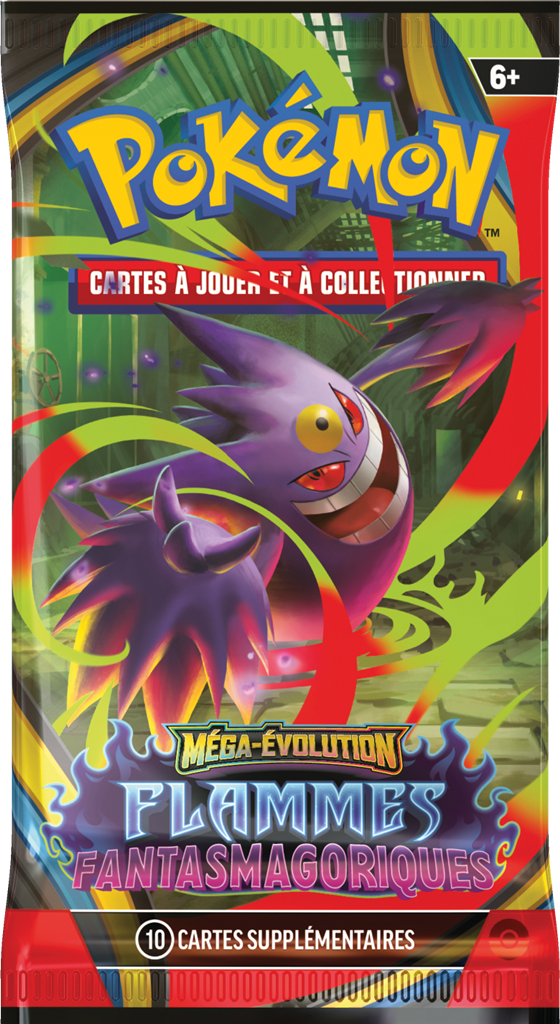 Booster Pokémon Flammes Fantasmagoriques Méga-Évolution français