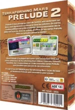 Boîte du jeu Terraforming Mars Prélude 2.