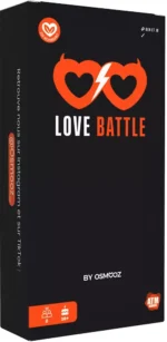 Boîte du jeu Love Battle par Osmooz