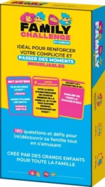 Jeu Family Challenge pour toute la famille