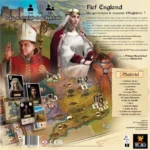 Boîte du jeu de stratégie médiévale Fief England.