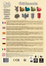 Boîte d’extension Bâtiments pour jeu Feudum.