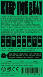 Keep the Beat jeu de cartes coopératif rythme musique