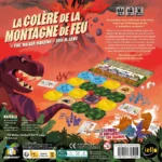 Jeu de stratégie La Colère de la Montagne de Feu avec dinosaures