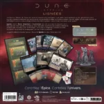 Dune Imperium Lignées extension jeu plateau cartes figurines