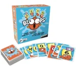 Jeu de cartes Bloops avec boîte et cartes à nombres