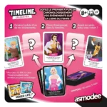 Jeu Timeline Célébrités avec cartes événements chronologiques
