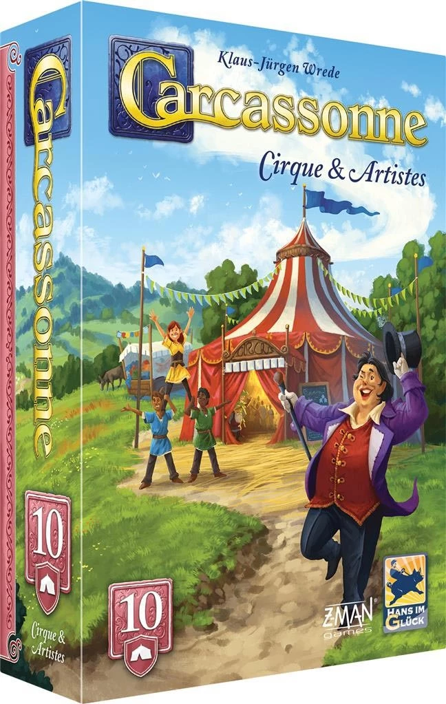 ffnfc0aw401.webp Boîte jeu Carcassonne Cirque Artistes cirque coloré