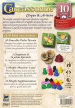Carcassonne Cirque & Artistes extension jeu plateau cartes