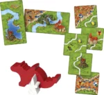Plateau jeu stratégie médiéval cartes terrain modulables